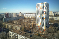 Россия может установить рекорд по объему ввода жилья, заявил Путин