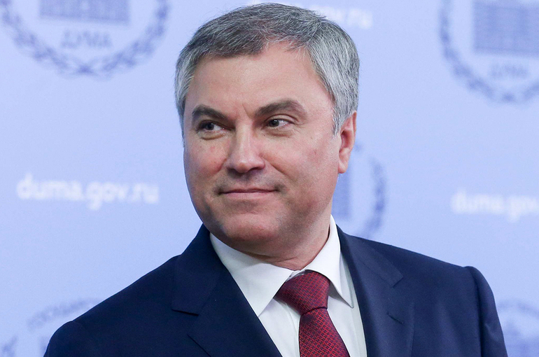 Володин возглавил территориальную группу «Единой России» на выборах в Госдуму по Саратовской области