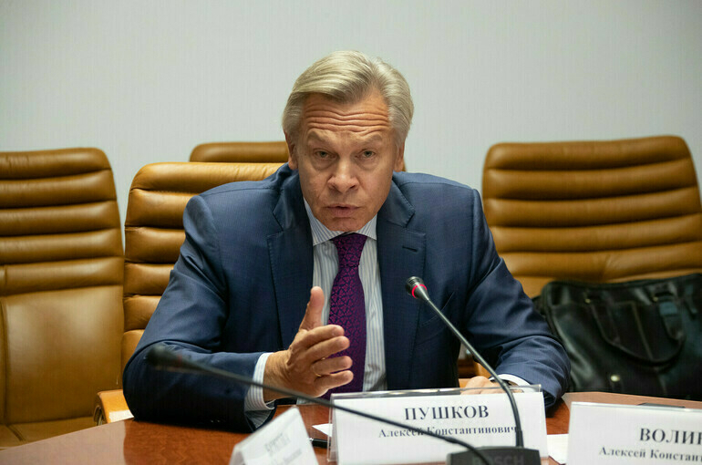 Пушков прокомментировал «вечеринку» немецких военных в Литве