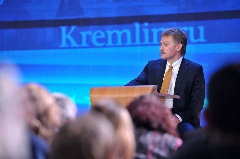 Песков объяснил выбор первой пятёрки федерального списка «Единой России»