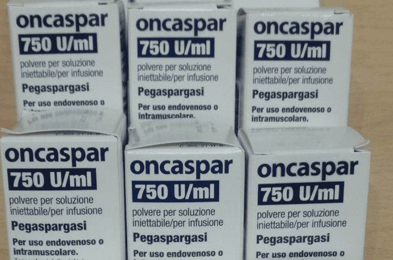 В Россию поступила первая партия лекарства «Онкаспар» для детей с онкологией