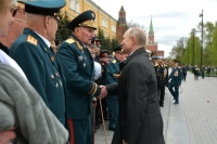 Путин отметил значение примирения народов России и Германии для Европы