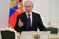 «Прямая линия с Владимиром Путиным» пройдёт без аудитории в студии