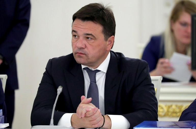 Губернатор Подмосковья не исключил новых ограничений из-за COVID-19
