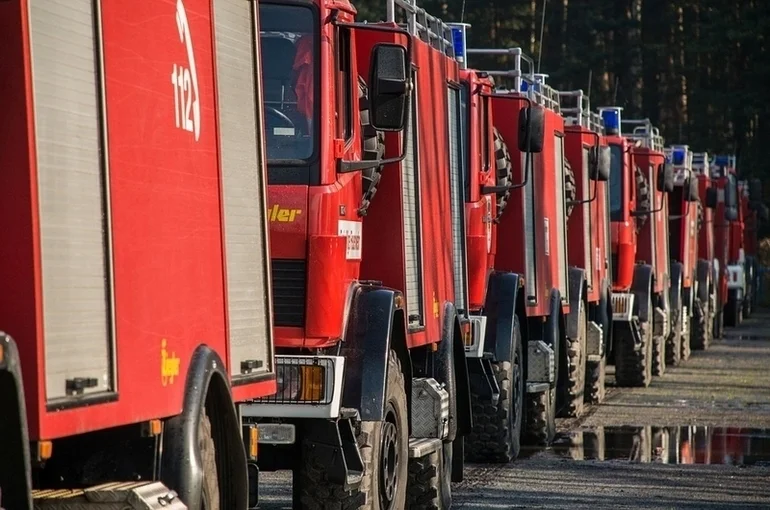 Тяжёлая пожарная техника сможет ездить без спецразрешений