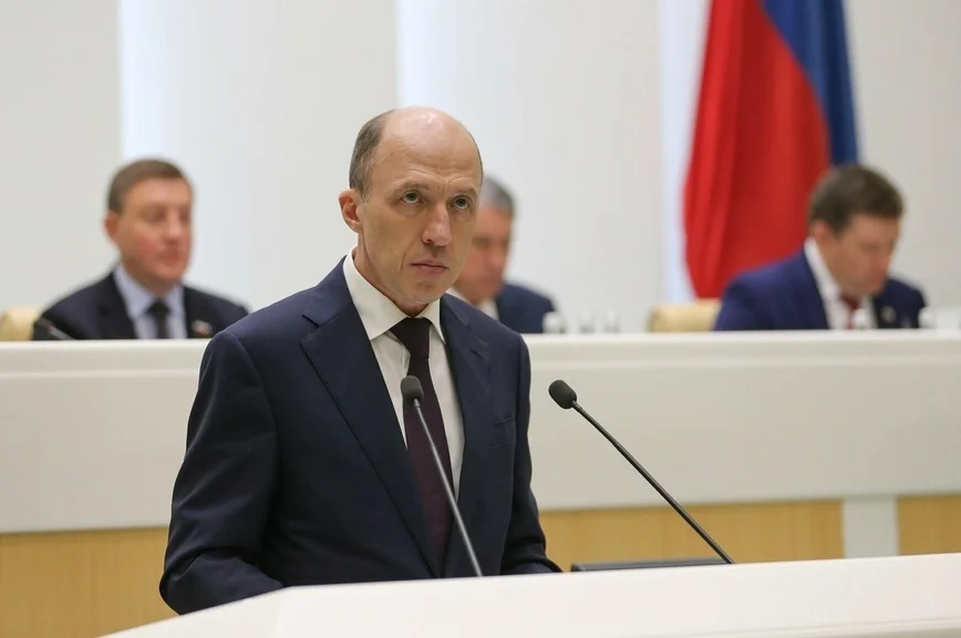 Глава Республики Алтай Олег Хорохордин 