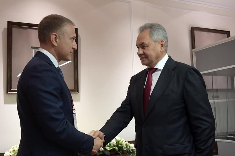 Министр обороны Сербии заявил об исторически высоком уровне сотрудничества с Россией