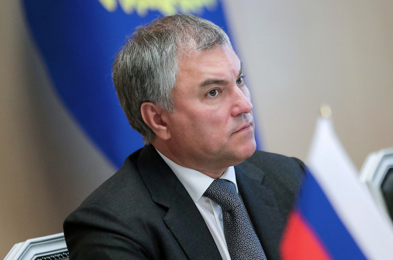 Володин: Госдума вправе поставить вопрос о запрете на въезд в Россию докладчика ПАСЕ по Крыму