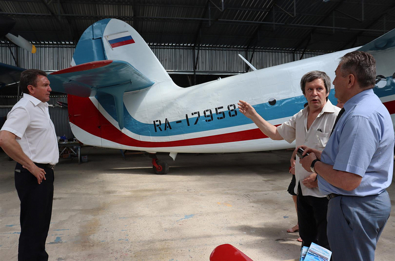 Проблему пробок в Краснодарском крае хотят решить с помощью малой авиации