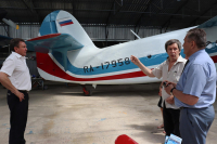 Проблему пробок в Краснодарском крае хотят решить с помощью малой авиации
