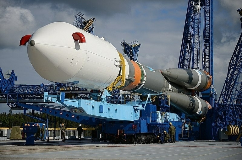 Ракету-носитель «Союз-2.1б» успешно запустили с космодрома Плесецк