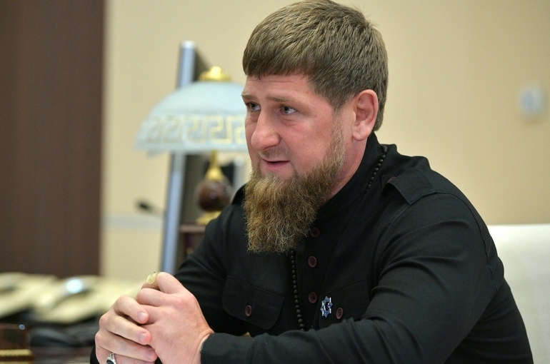 «Единая Россия» выдвинула Кадырова на пост главы Чечни