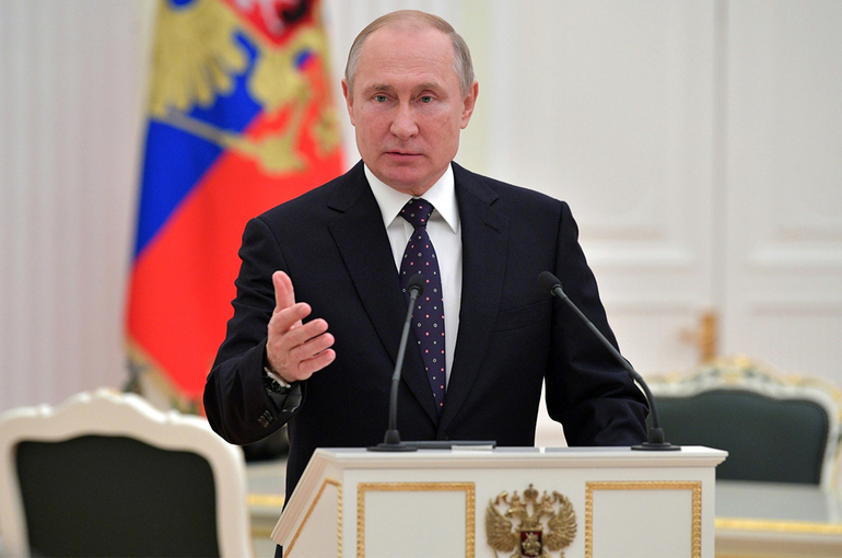 Путин сообщил, что Россия вскоре поставит на боевое дежурство уникальные системы вооружений