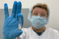 В РАН назвали процент полностью привитых от коронавируса россиян