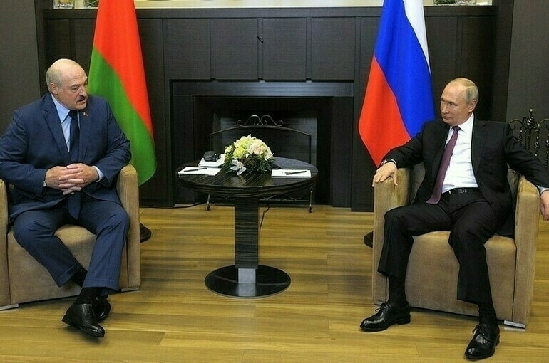 Путин и Лукашенко примут участие в Форуме регионов России и Белоруссии