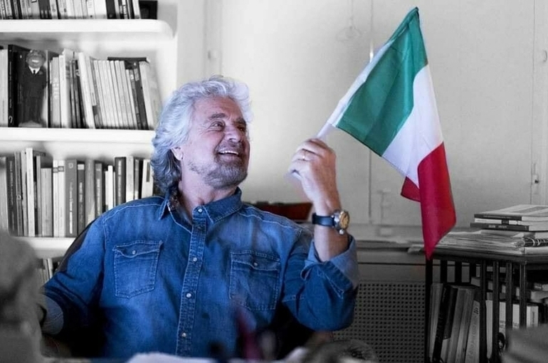 Основатель «Движения 5 звёзд» и экс-премьер Италии разошлись в вопросах руководства партией