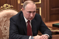 Путин подписал закон о защите от списания минимального дохода должников