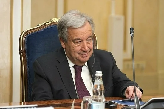 Антонио Гуттереш