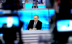 Прямая линия с Владимиром Путиным