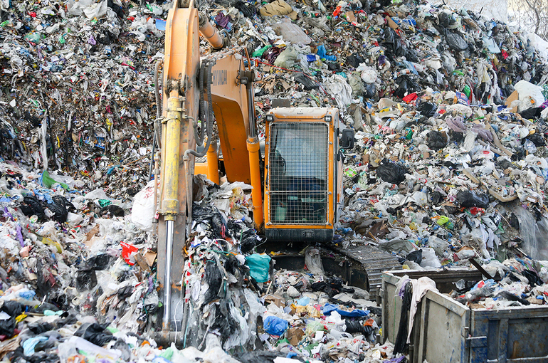 Кабмин думает над расширением программы переработки и утилизации мусора