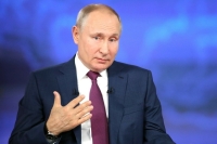 Цены на российских курортах завышены из-за закрытых границ, заявил Путин