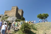 В Крыму зафиксировали туристический рекорд
