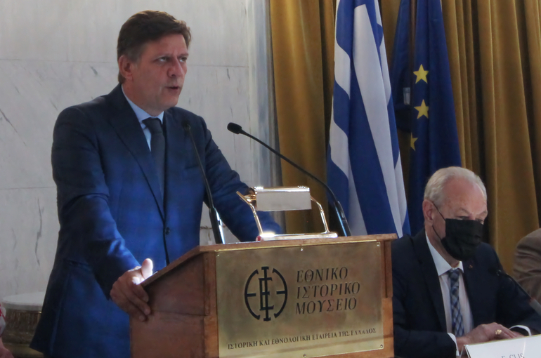 В МИД Греции назвали историю прочной основой для сотрудничества с Россией