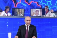 Прямую линию с Путиным посмотрели более 6,3 млн россиян