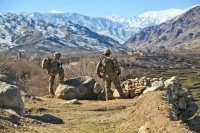 Российские военные следят за ситуацией в Афганистане
