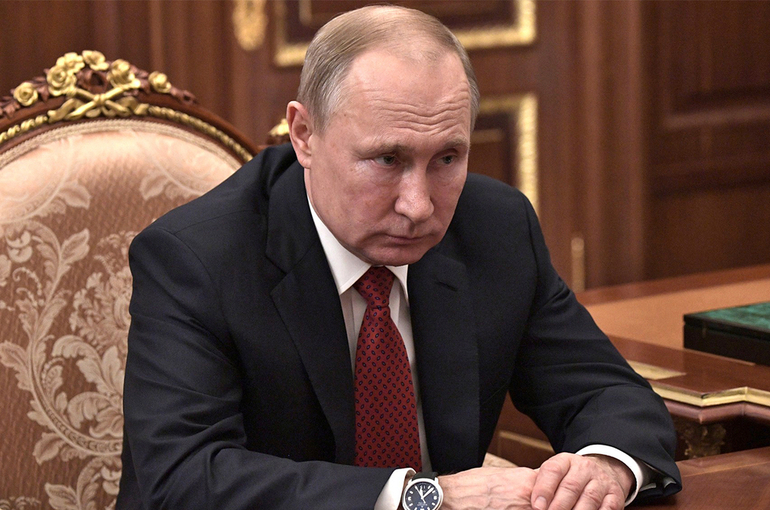 Путин: Меньшова отличали безграничная преданность искусству и зрителям