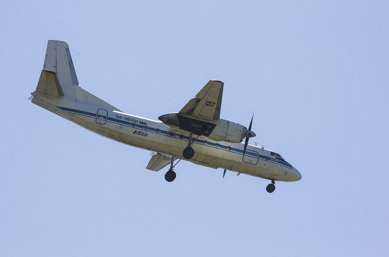 Самолёт Ан-26 пропал на Камчатке