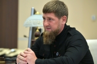 Кадыров выдвинул свою кандидатуру на пост главы Чечни