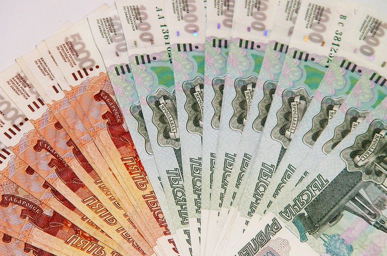 Средняя зарплата в России в 2024 году может составить 66,1 тыс. рублей