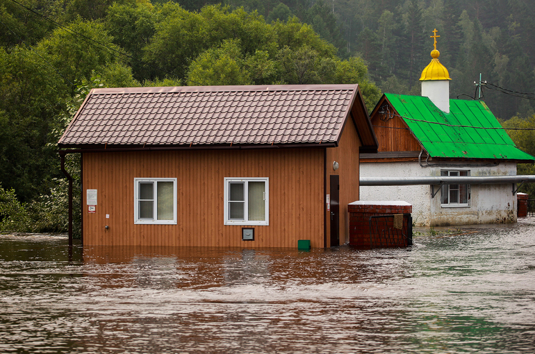В Иркутской области ликвидируют последствия ливневых дождей