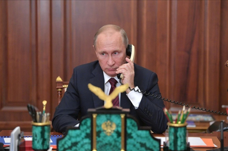 Байден позвонил Путину