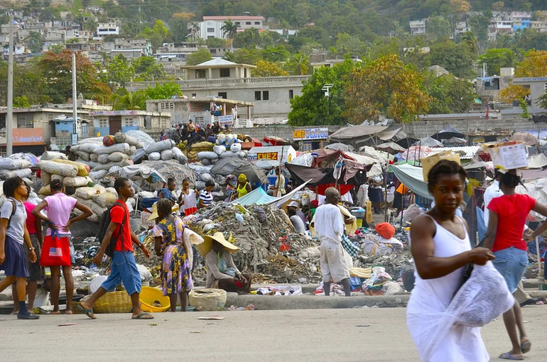 СМИ: правительство Гаити попросило США ввести в страну войска