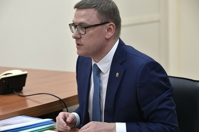 Глава Челябинской области доложил Путину о ситуации с лесными пожарами в регионе