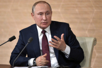 Путин рассказал о подготовке проекта «анти-Россия»
