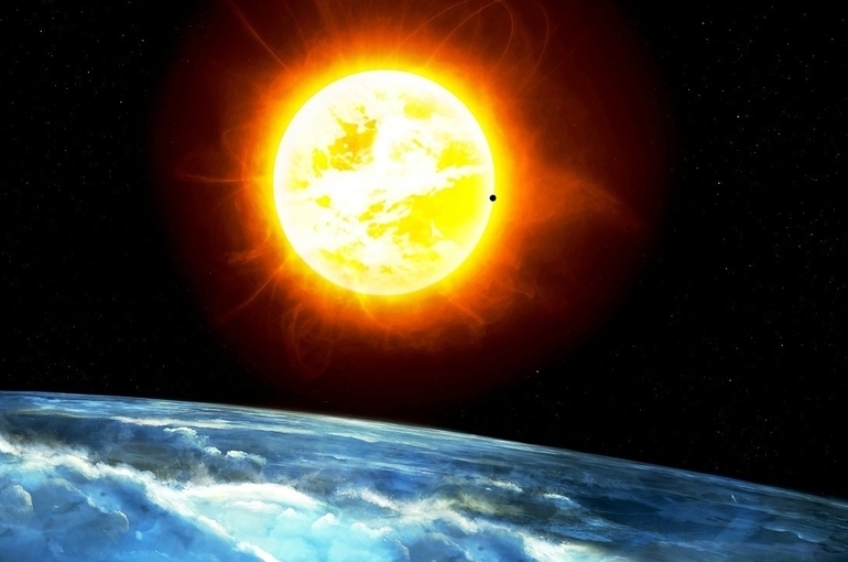 Ученые впервые измерили электрическое поле Солнца