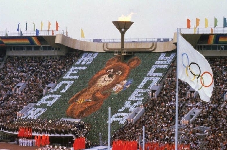 Когда Москва приняла Олимпиаду