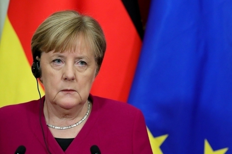 Меркель призвала Европу ускорить борьбу с изменением климата на фоне наводнения в Германии