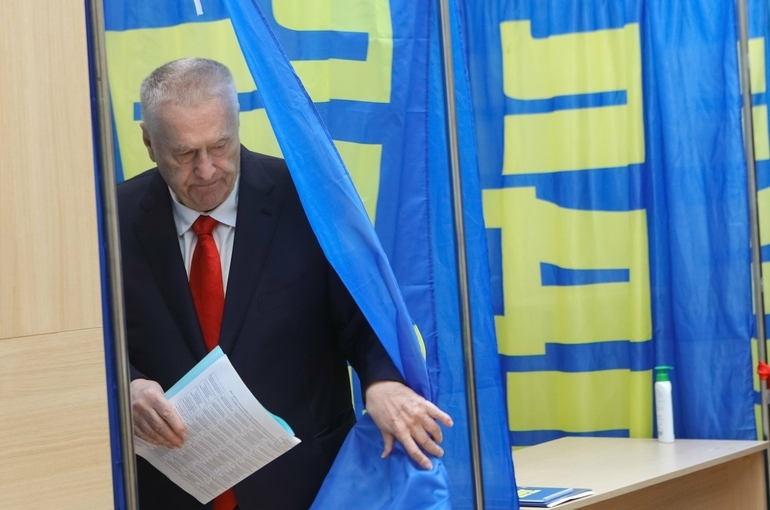 Центризбирком зарегистрировал партийный список ЛДПР на выборы в Госдуму