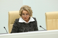 Матвиенко предложила отработать схему бесплатного подведения газа к домам в Амурской области