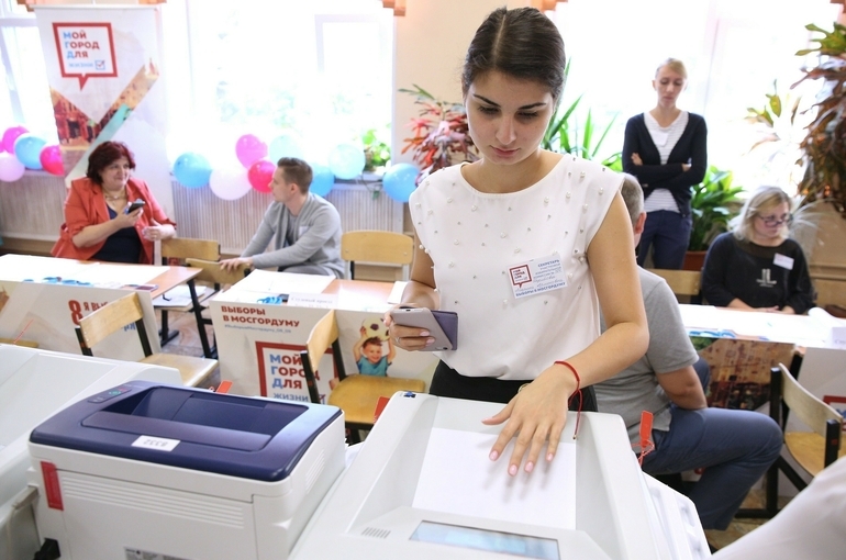 На избирательных участках запретят рукопожатия