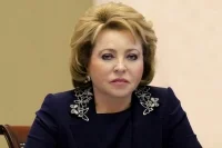 Матвиенко выразила соболезнования в связи с последствиями наводнений в Бельгии