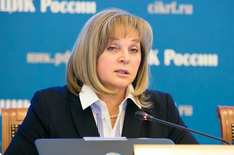 Памфилова: на выборы в Госдуму выдвинули 5806 кандидатов 