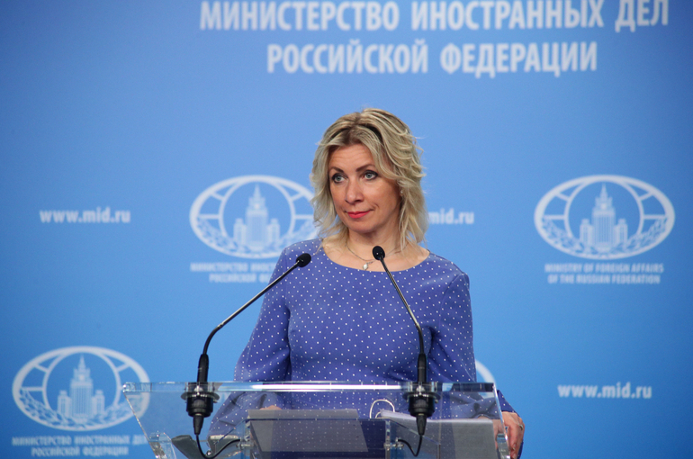 Захарова прокомментировала жалобу России на Украину в ЕСПЧ