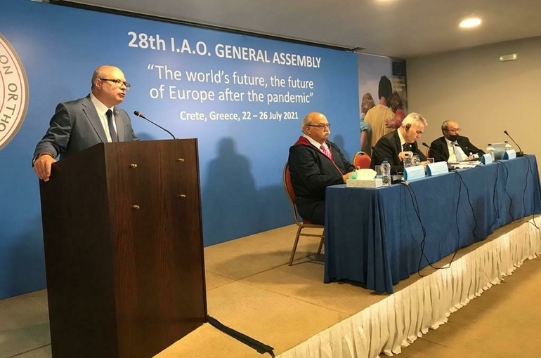 Гаврилов призвал православные страны к борьбе за мир через миротворчество