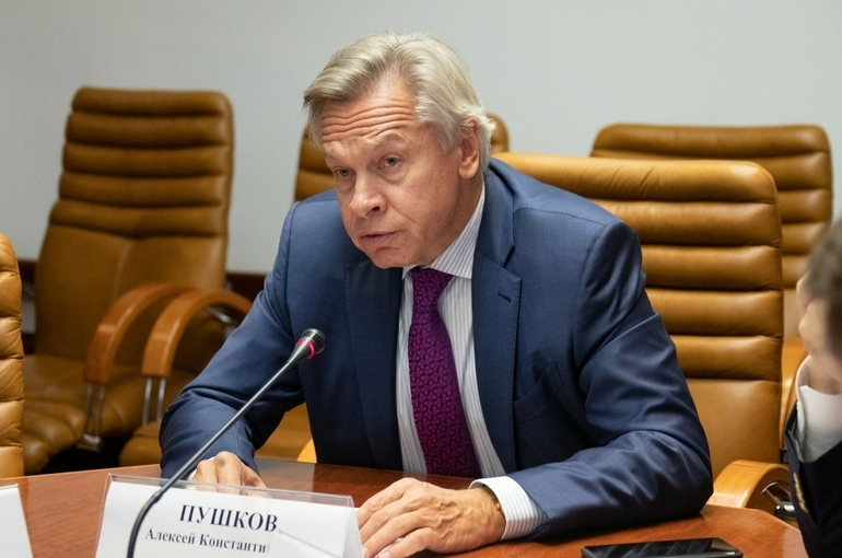 Пушков оценил заявление американского сенатора по &laquo;Северному потоку &mdash; 2&raquo;