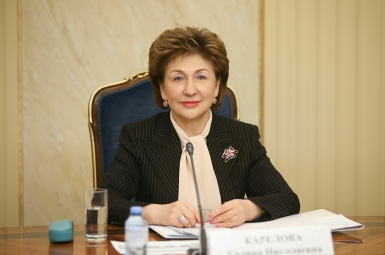 Карелова: создание «санитарного щита» предполагает подготовку медицинских кадров 